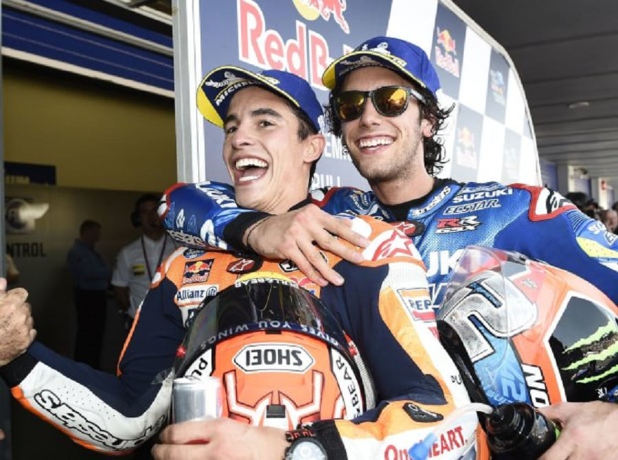 MotoGP : Marc Márquez affirme qu’Álex Rins a un gros avantage et il nous dit lequel