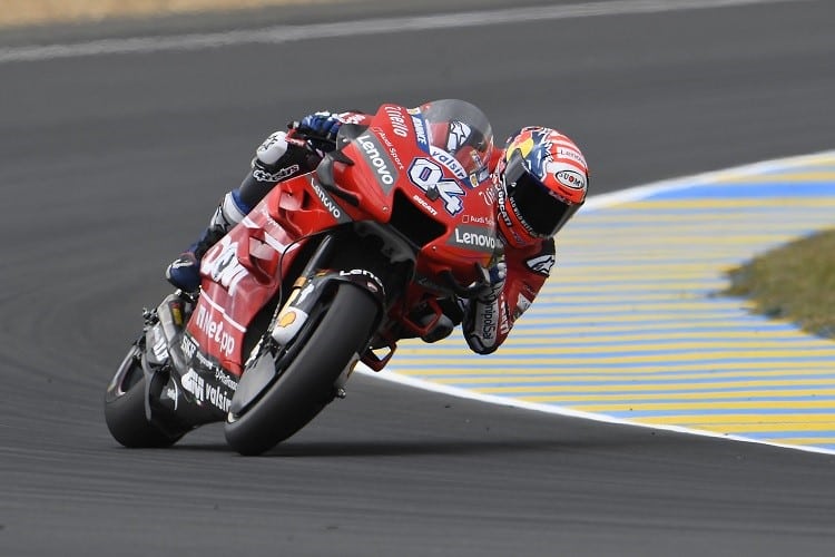 Grand Prix de France, Le Mans, MotoGP, J1, Andrea Dovizioso, Ducati : « il manque des petites choses, mais nous sommes là »