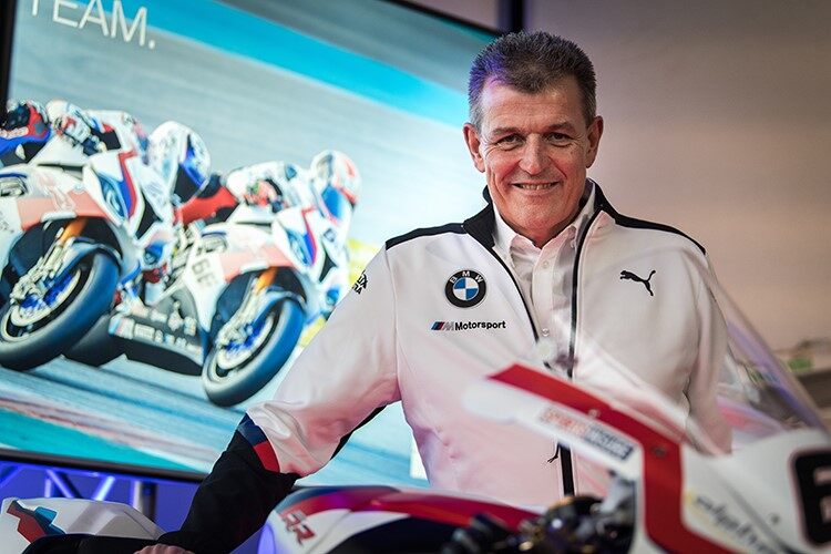 MotoGP, Dr. Markus Schramm, Directeur général de BMW Motorrad : « les Grands Prix ne sont pas du tout un sujet pour nous »