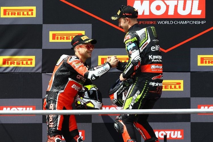 WSBK : Jonathan Rea réclame une course à Jerez pour compenser l’annulation à Imola et Bautista est d’accord !