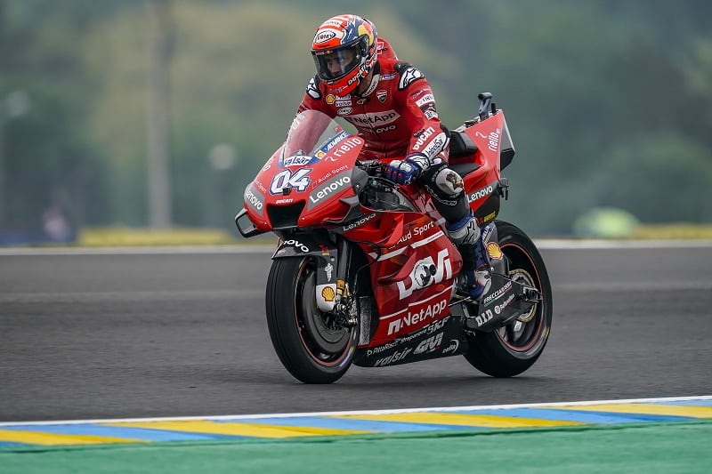 Grand Prix de France, Le Mans, MotoGP, J2 : Andrea Dovizioso prêt à bondir de la quatrième place sur la grille