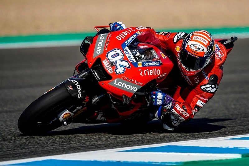 Grand Prix d’Espagne, Jerez, MotoGP, J2 : Andrea Dovizioso leader du Championnat et quatrième sur la grille