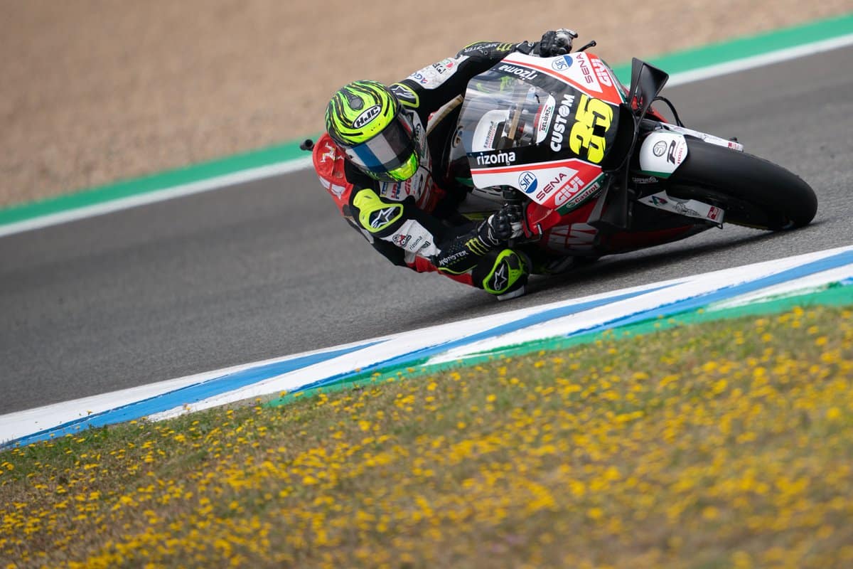 Grand Prix d’Espagne, Jerez, MotoGP, J3, Cal Crutchlow : « je n’étais certainement pas venu ici pour faire huitième »