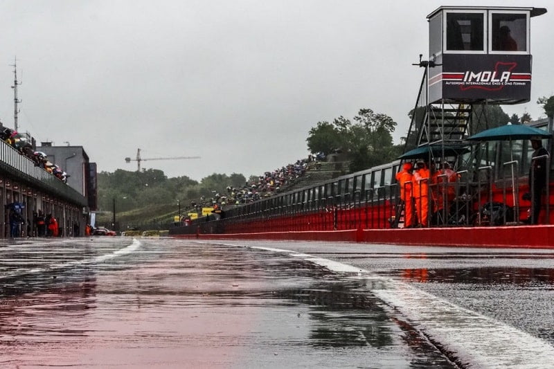 WSBK, Imola, J3, Alvaro Bautista : « Imola n’est pas sans danger sur le sec, s’il pleut, il est impossible de courir ici »