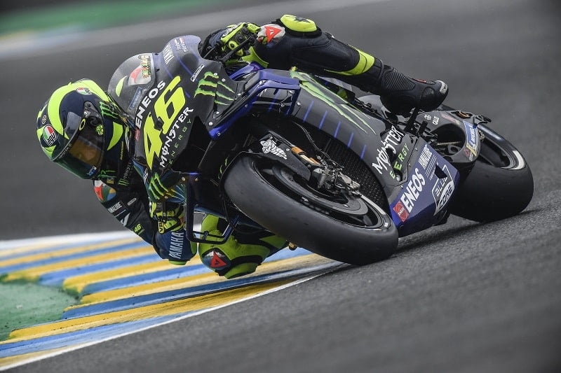 Grand Prix de France, Le Mans, MotoGP, J2 : Valentino Rossi cinquième en embuscade