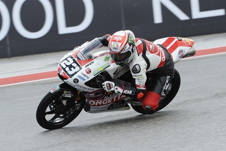 Grand Prix d’Espagne, Jerez, Moto3, FP2 : Niccolò Antonelli rafle la mise !