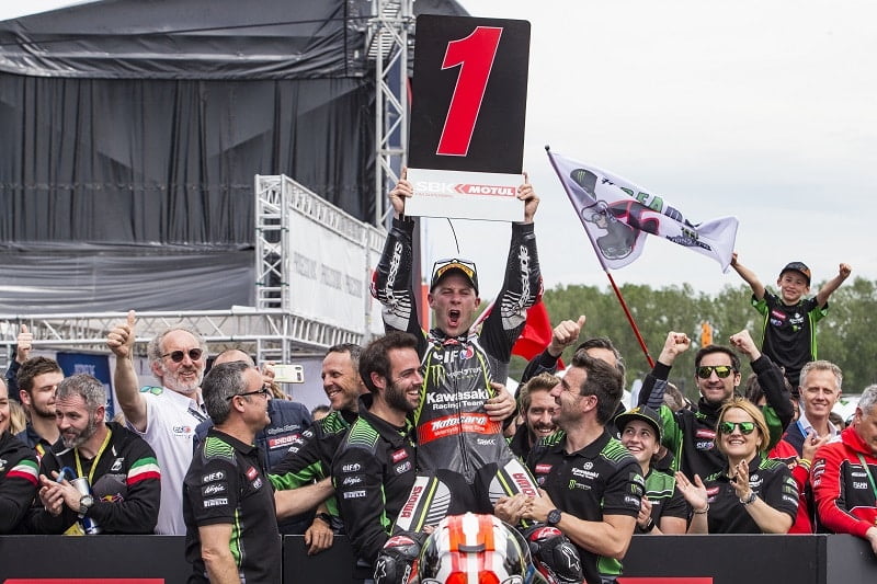 WSBK, Imola, J3, Course 2 : Johnny Rea enfonce le clou