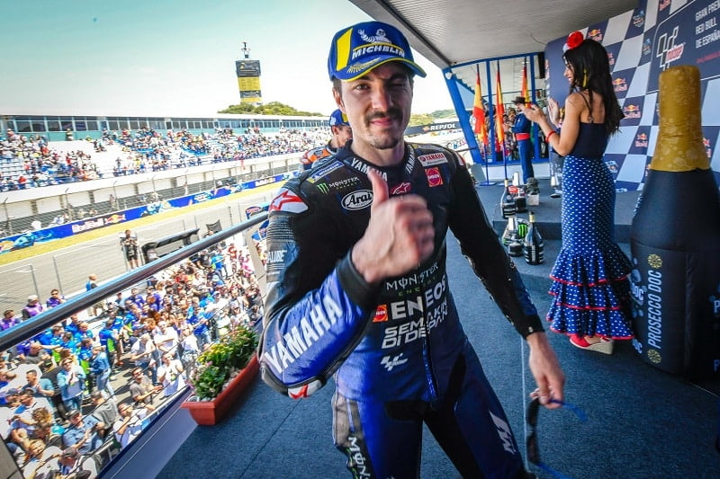 Grand Prix d’Espagne, J3 : Premier podium en MotoGP de Maverick Viñales à Jerez