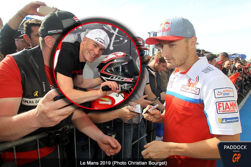 Grand Prix de France, Le point de vue de Régis Laconi : « La bonne surprise, c’est le meilleur temps au tour qu’a réalisé Fabio en course »