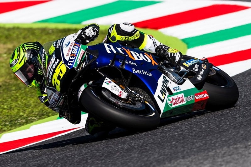 Grand Prix d’Italie, Mugello, MotoGP, J2, Cal Crutchlow : « Ce sera une guerre des pneus et j’espère que nous ferons les bons choix »