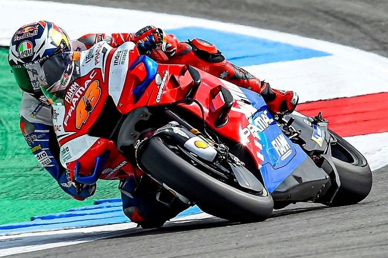 Grand Prix des Pays-Bas TT Assen MotoGP J3 : Jack Miller de justesse devant Andrea Iannone