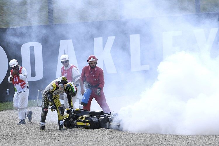 Grand Prix d’Italie, Mugello, MotoGP, J3 : Nouvel abandon de Bagnaia, néanmoins satisfait