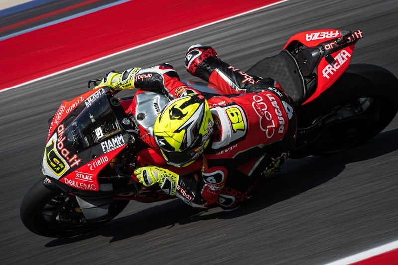 WSBK, Misano J3, Course 2 : Rea chute, Bautista triomphe