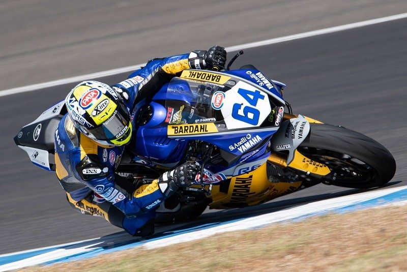 Supersport 600, Jerez, J2 : La Superpole pour Caricasulo parmi de nombreuses chutes