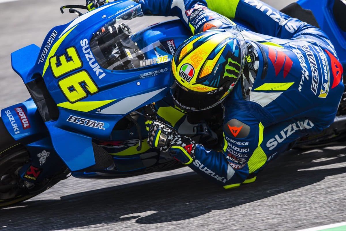 Grand Prix d’Italie, Mugello, MotoGP, J3 : Mir marque et passe second au classement des rookies