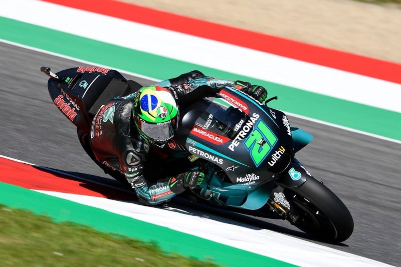 Mugello, MotoGP, J1, Franco Morbidelli : « La deuxième place de Fabio Quartararo me donne confiance »