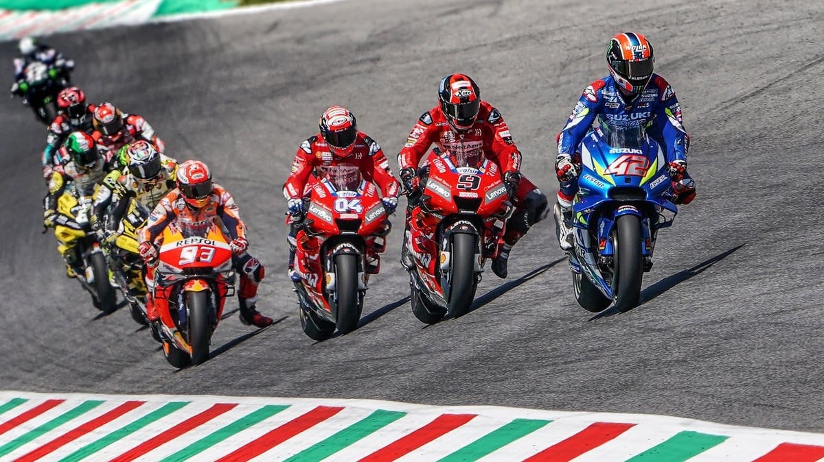 Grand Prix d’Italie, Mugello, MotoGP, J3, Álex Rins, Suzuki : « une quatrième place importante dans l’optique du championnat »