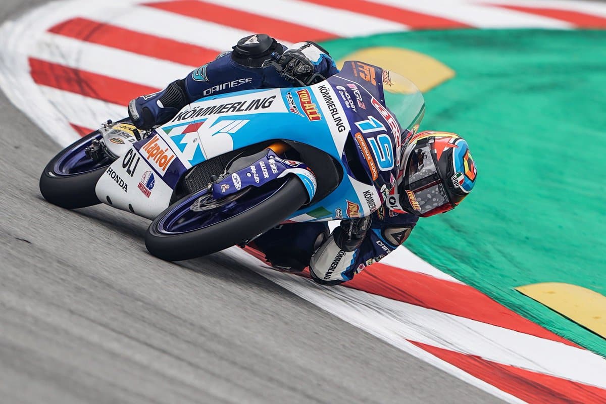 Grand Prix de Catalogne, Barcelone, Moto3, Qualifications : Rodrigo le plus chaud