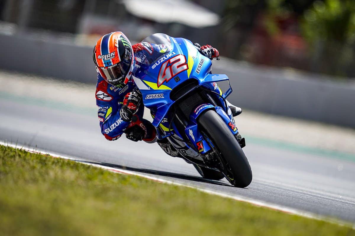 MotoGP : Suzuki sortira son nouveau châssis pour Rins à Assen