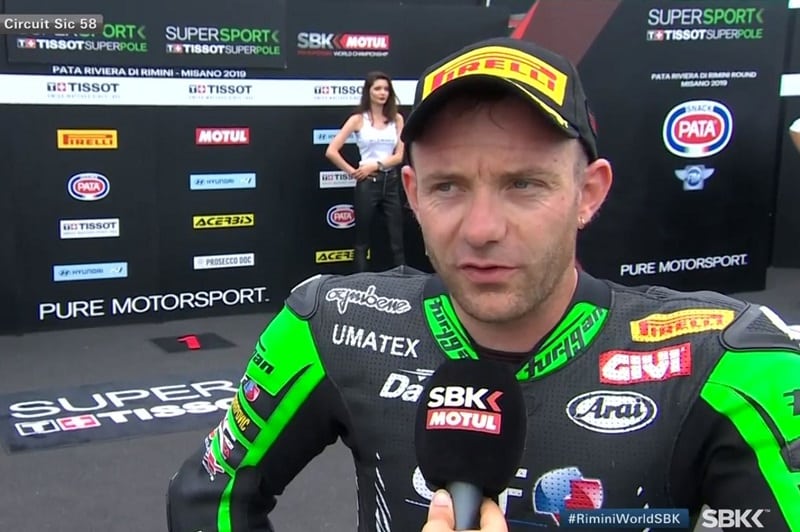 Supersport, Misano J2 : Magnifique Superpole pour Lucas Mahias