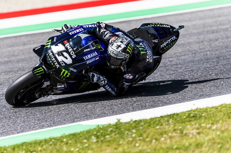 Grand Prix d’Italie, Mugello, MotoGP, J2, Maverick Viñales : « La moto bouge beaucoup, je me bats à chaque tour »