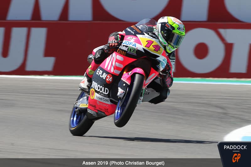 Grand Prix des Pays-Bas TT Assen Moto3 Course : Deuxième succès pour Arbolino