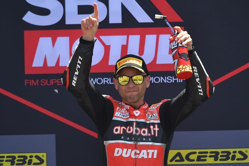 WSBK, Jerez, Course 2 : Álvaro Bautista imparable