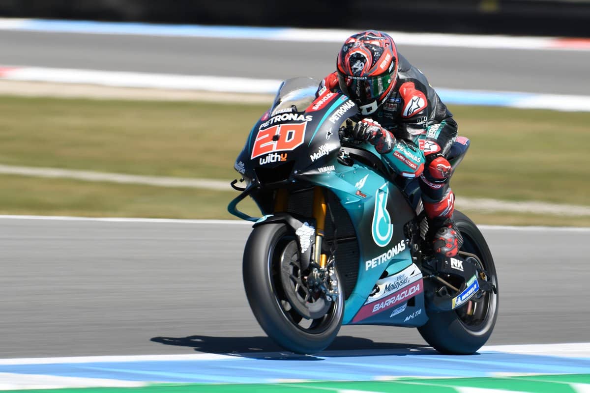 Grand Prix Misano MotoGP FP1 : Fabio Quartararo prend les commandes devant Marc Márquez