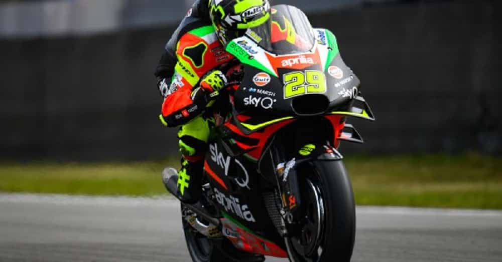 MotoGP Assen J1 : Aprilia sourit avec une sixième place… Prise par Iannone !