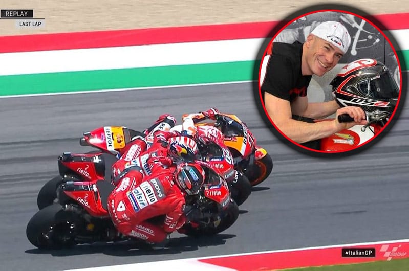 Grand Prix d’Italie, MotoGP, Le point de vue de Régis Laconi  :« Je ne devais pas être le seul à être comme un fou ! C’était vraiment un beau Grand Prix »