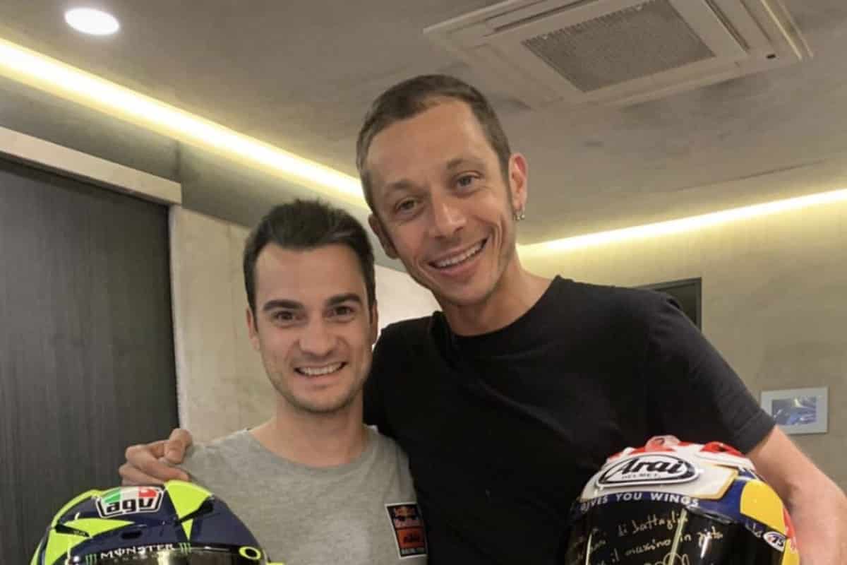 MotoGP : Rossi et Pedrosa se sont joyeusement retrouvés en Catalogne