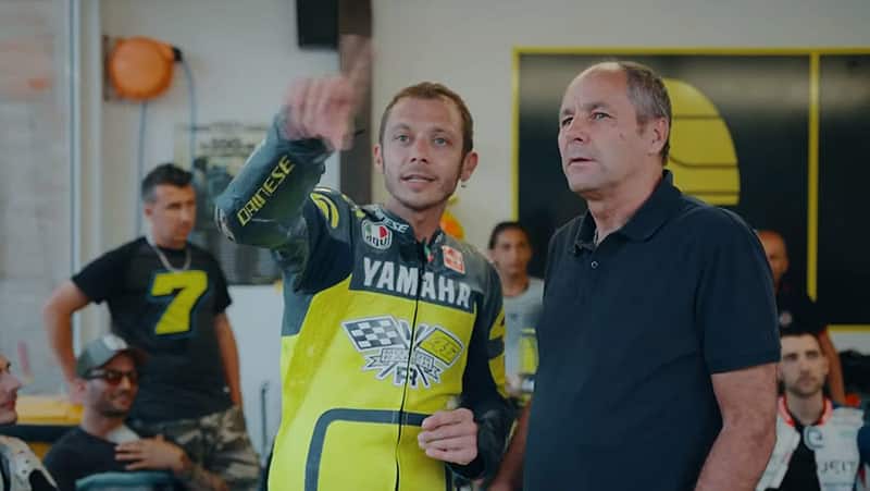 MotoGP : Valentino Rossi donne son accord pour rouler en DTM comme Dovizioso