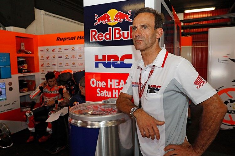 MotoGP Alberto Puig : « chez Honda nous sommes toujours tournés vers l’avenir »