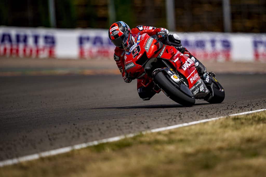 MotoGP Danilo Petrucci Ducati : « nous devons croire que tout est possible »