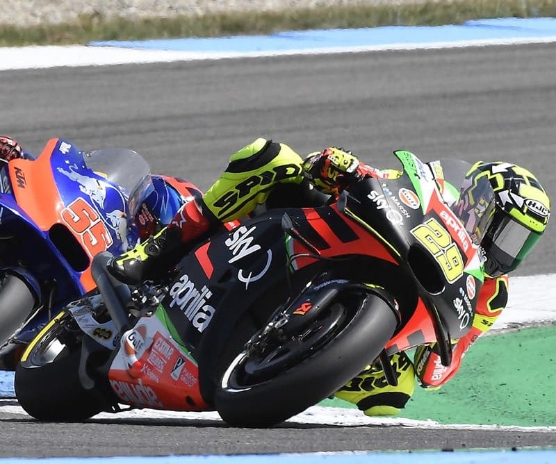 MotoGP Allemagne : Pour Iannone et Aprilia, le Sachsenring sera le juge de paix