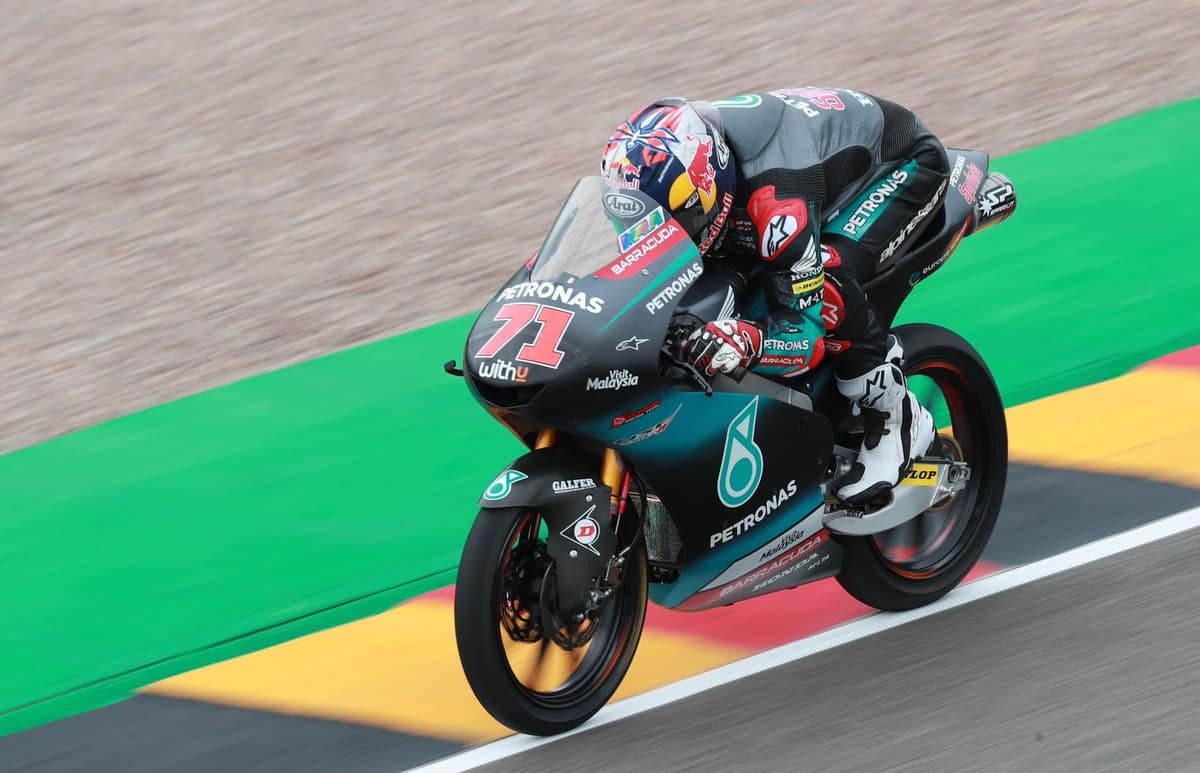 Grand Prix d’Allemagne Sachsenring Moto3 Qualifications : La première pole pour Sasaki, Canet dans les choux