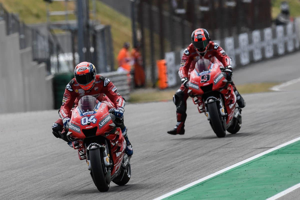 MotoGP Andrea Dovizioso Ducati : « en ce moment, nous nous battons contre nous-mêmes »