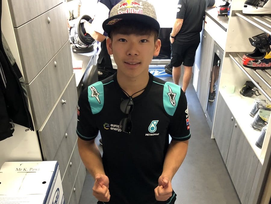 Grand Prix d’Allemagne Sachsenring Moto3 FP2 : Sasaki confirme la magie Petronas