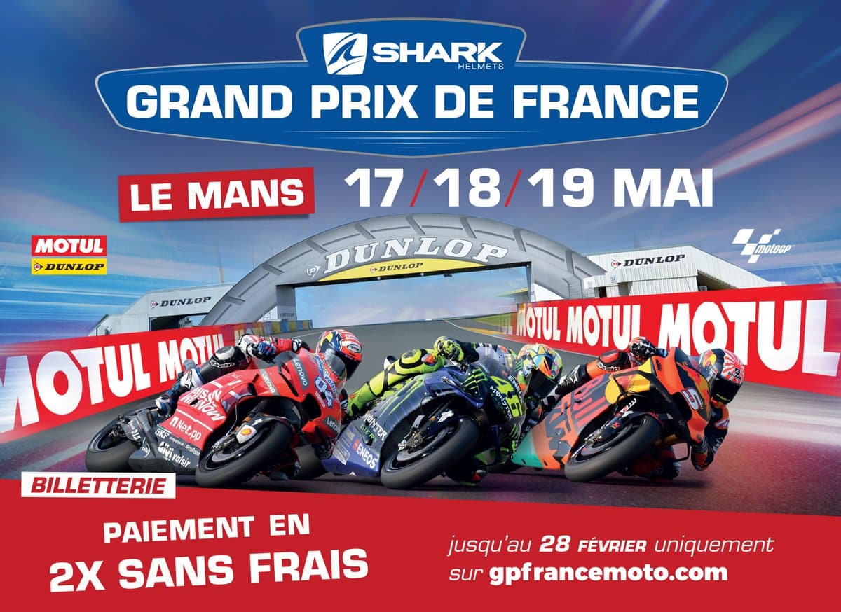 MotoGP : Au compteur des spectateurs, Le Mans est gagnant et le Mugello perdant