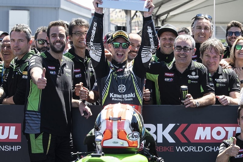 WSBK, Laguna Seca J3, Course 2 : Bautista chute dans le premier virage. Rea s’impose.