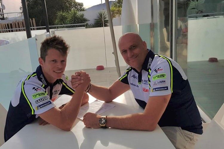 MotoGP Officiel : Rabat confirmé pour deux ans chez Avintia qui ne confirme pas Ducati