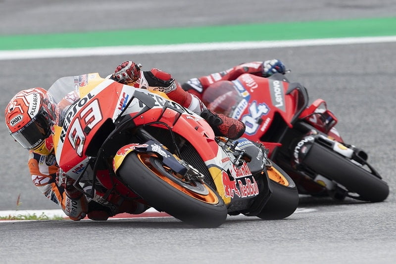 MotoGP Grande Bretagne Silverstone : Marc Márquez confiant, mais méfiant