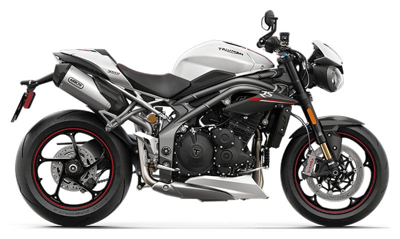 [Street] Triumph : la Speed Triple nous promet un 1160