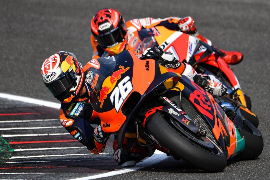 MotoGP Tests Misano : Dani Pedrosa a été le plus rapide des pilotes KTM