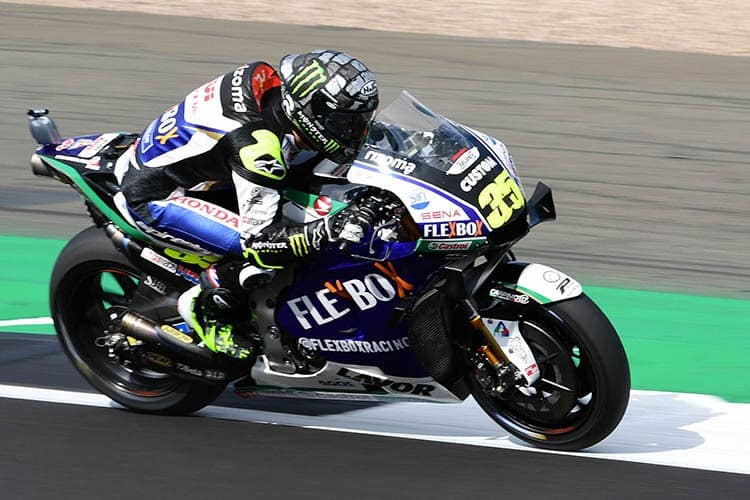 MotoGP Grande Bretagne Silverstone J1 : Crutchlow se plaint de l’adhérence… Car il y en a trop !