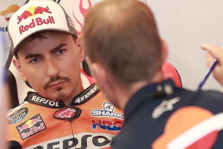 MotoGP Test Misano J1 : physiquement dans les cordes, Jorge Lorenzo jette l’éponge