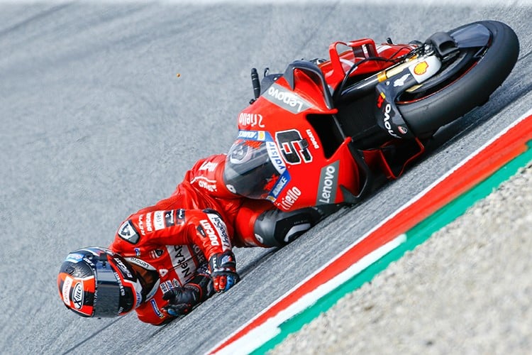 MotoGP Autriche Red Bull Ring J2 : Petrucci a suivi Marc Márquez et voici son terrible aveu