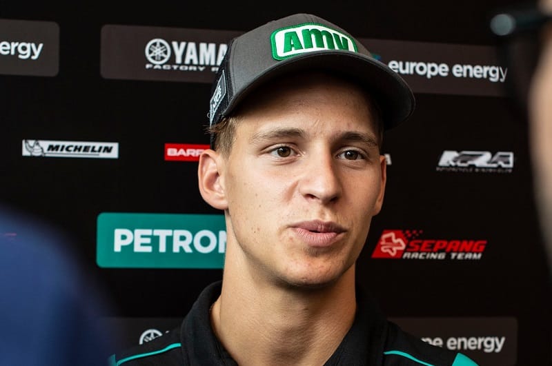 MotoGP : Fabio Quartararo est le pilote qui use le moins ses moteurs