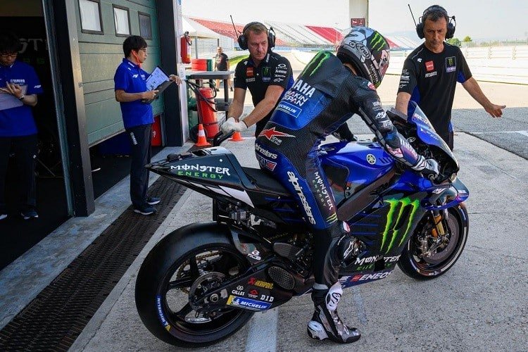 MotoGP Test Misano J1 : Viñales vous dit ce qu’il pense des derniers progrès de Yamaha…