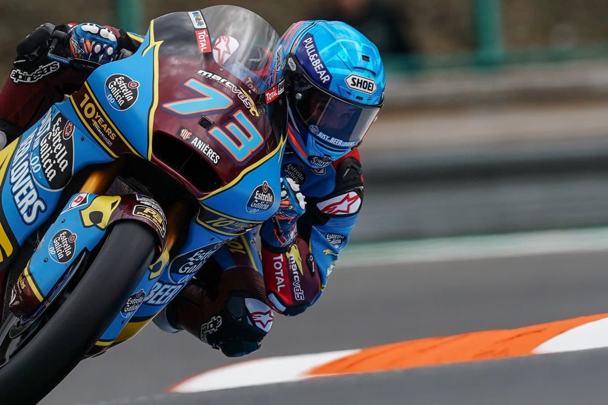 Moto2 Alex Marquez : « être le frère de Marc ? Plus un handicap qu’un atout ! »